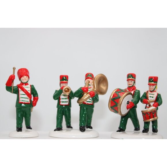 Dept 56 Snow Village - Village Marching Band - Picture 3 of 4